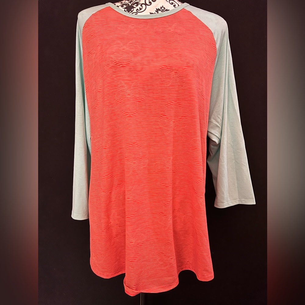 Mickey Mouse Disney Randy Baseball Tee Size 3XL